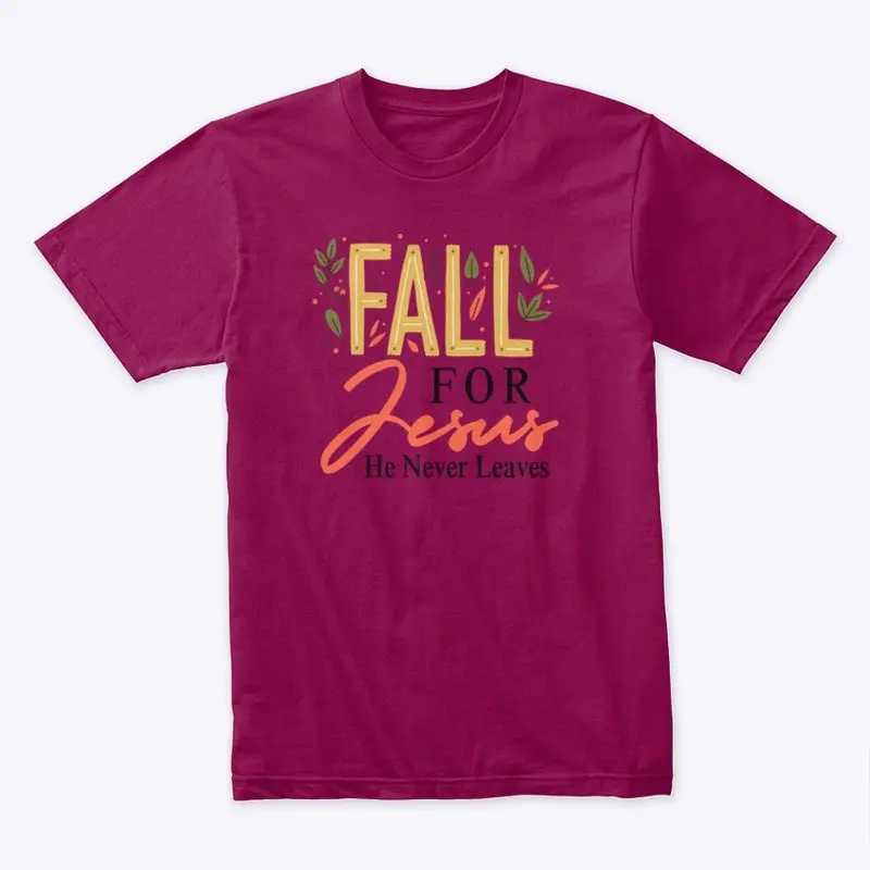 Fall For Jesus