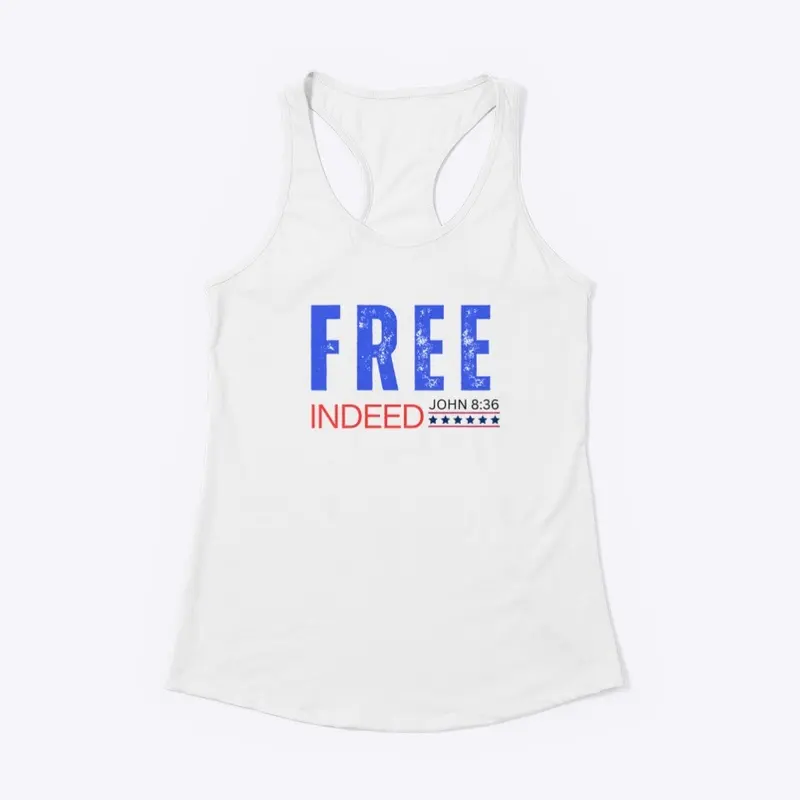 Free Indeed - Faded Blue