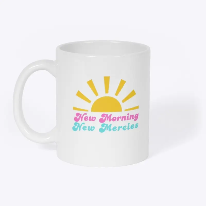 New Morning New Mercies Mug