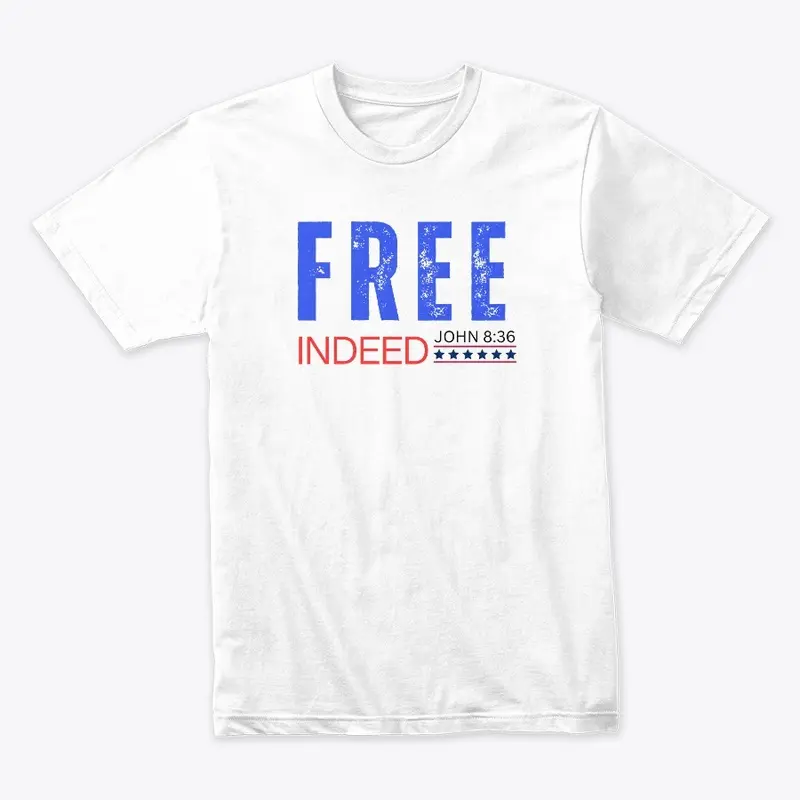 Free Indeed - Faded Blue