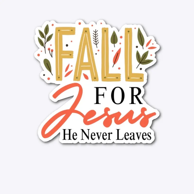 Fall For Jesus