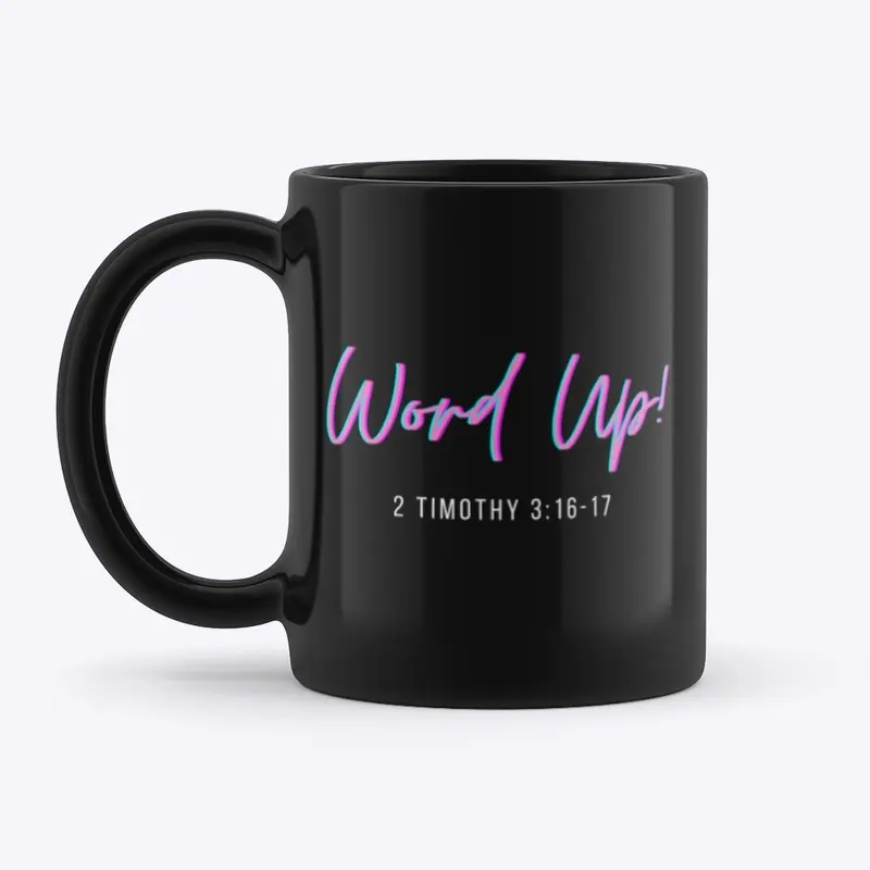 Word Up! Mug