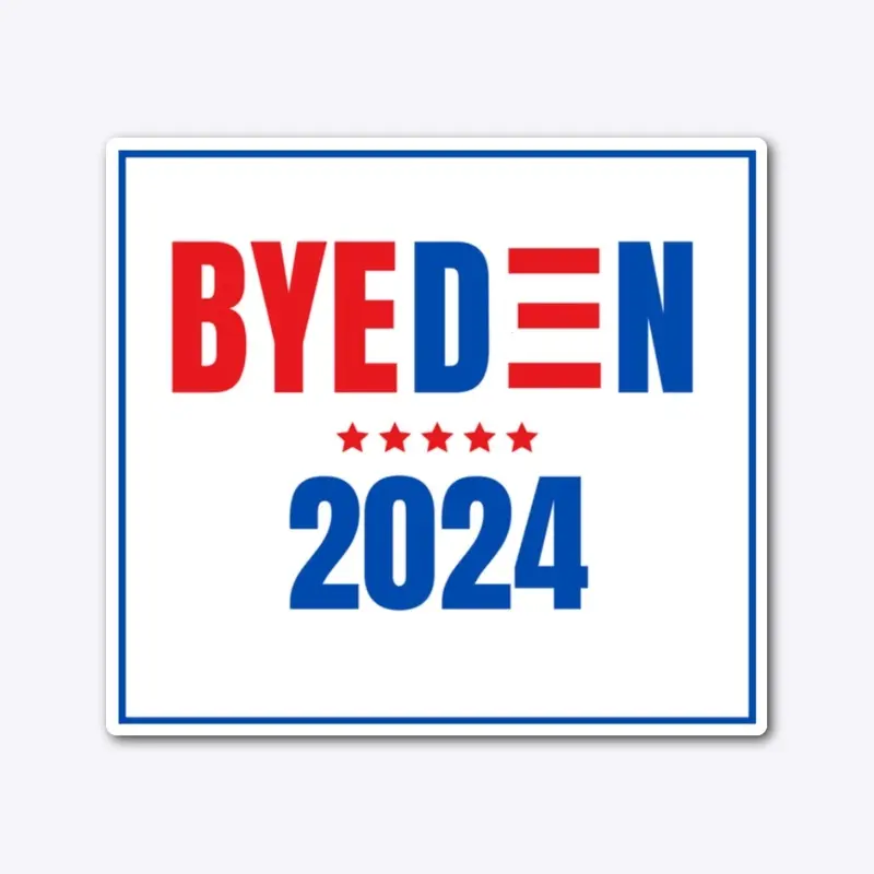 BYEden 2024 Sticker