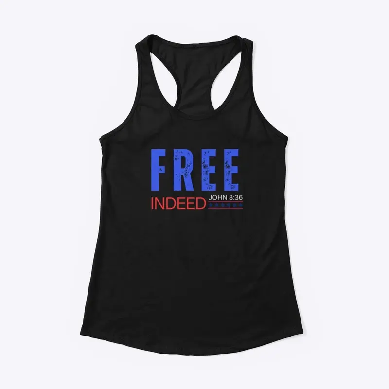 Free Indeed - Black Tee