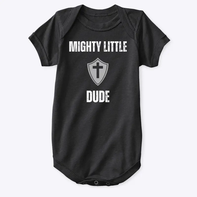 Mighty Little Dude - Black