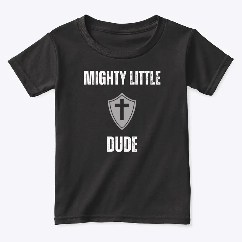 Mighty Little Dude - Black